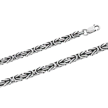 Silver bracelet / chain 