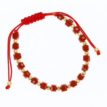 Браслет из красного золота 585 пробы 