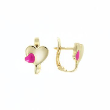 Kinder Gelb gold 585° (14K) Ohrringe 