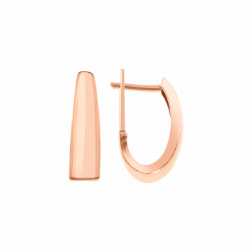 Ohrringe aus Rotgold 585° 