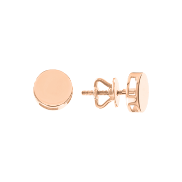 Ohrstecker aus Rotgold 585° 