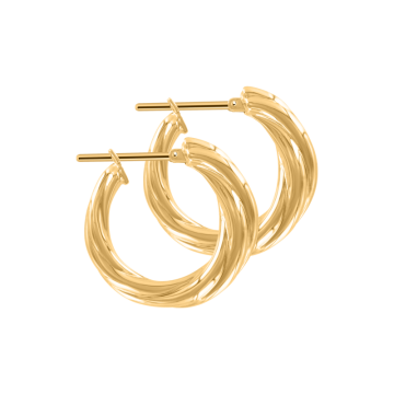 Gelb gold 585° (14K) Ohrringe 