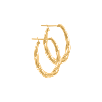 Gelb gold 585° (14K) Ohrringe 