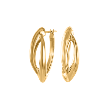 Gelb gold 585° (14K) Ohrringe 