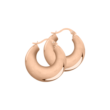 Ohrringe aus Rotgold 585° 