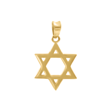 Anhänger aus Gelb gold 585 