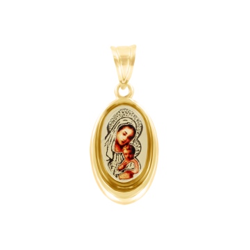 Anhänger aus Gelb gold 585 