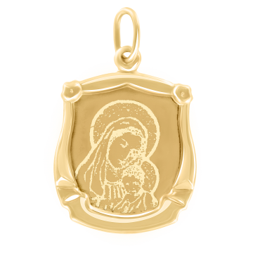 Anhänger aus Gelb gold 585 