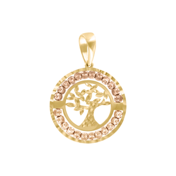 Anhänger aus Rotgold 585° 