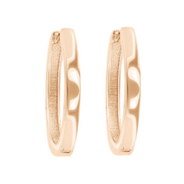 Ohrringe aus Rotgold 585° 