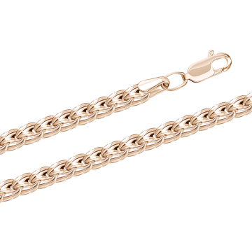 Цепочки/ Браслеты из красного золота 585 пробы 