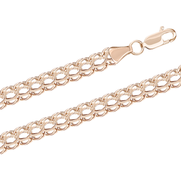 Цепочки/ Браслеты из красного золота 585 пробы 