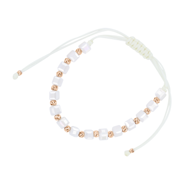 Браслет из красного золота 585 пробы 