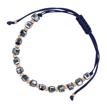 Браслет из красного золота 585 пробы 