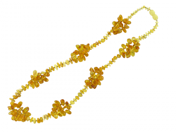 Echte Bernsteinketten 