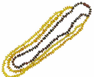 Echte Bernsteinketten 