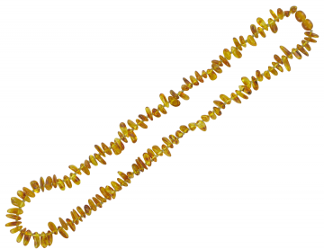 Echte Bernsteinketten 