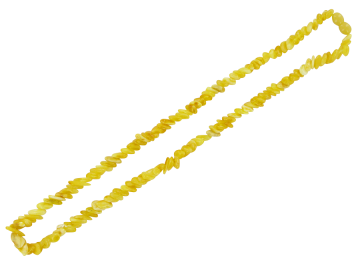 Ketten aus echtem Bernstein 