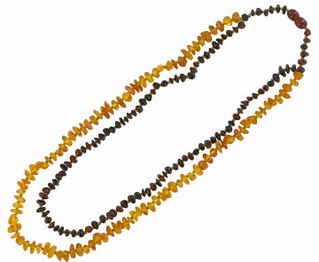 Echte Bernsteinketten 