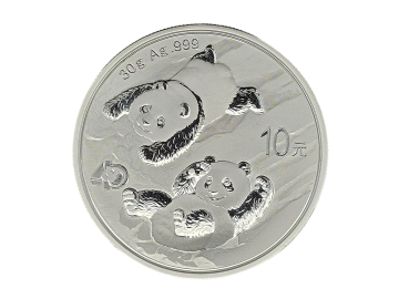Chinese Panda Coin 2022 – 999 Silver 