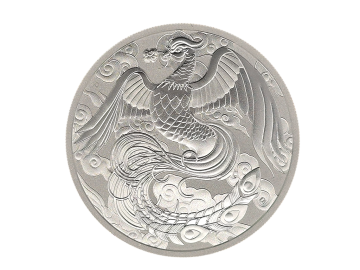 Phoenix Coin 2023 - 999 Fine Silver 
