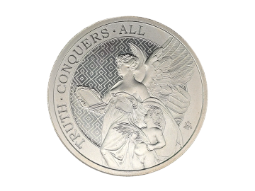 Silver Coin "Truth Conquers All" 