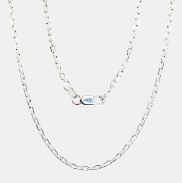 Kette aus 925er Sterling Silber 55 cm