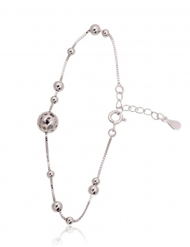 Silver bracelet 