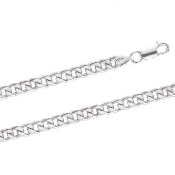 Silver bracelet / chain 21 cm