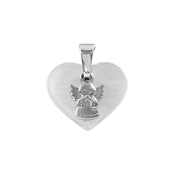 Anhänger 925er Sterling Silber mit Perlmutt 