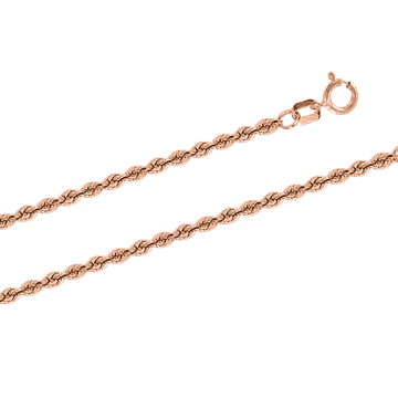 Armbänder und Ketten aus Rotgold 585° 51 cm