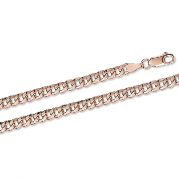 Цепочка из красного золота 585 пробы 