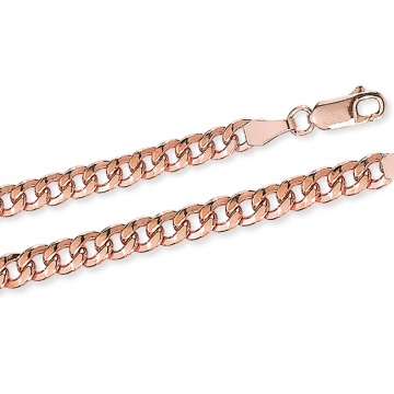 Браслет из красного золота 585 пробы 