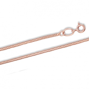 Цепочка из красного золота 585 пробы 