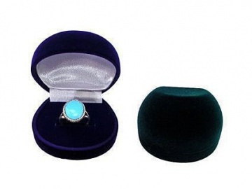 Schmuck Etui, Geschenkkästchen Grün