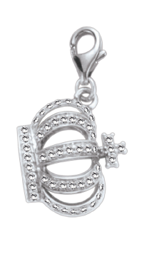 Anhänger 925er Sterling Silber mit Zirkonia 