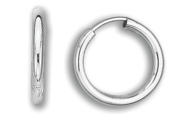 Серьги из серебра 925 пробы 