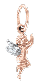 Anhänger aus Rotgold 585° 