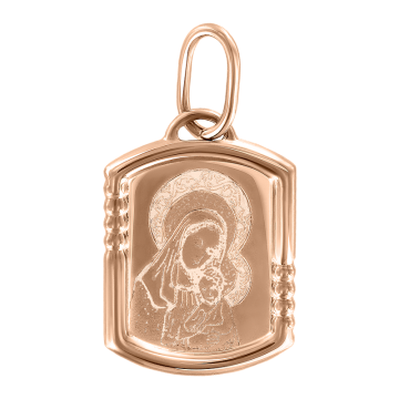 Anhänger Ikone aus Rotgold 585° 