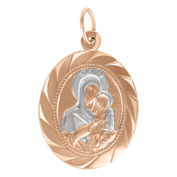 Anhänger Ikone aus Rotgold 585° 