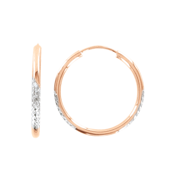 Creolen aus Rotgold 585° 