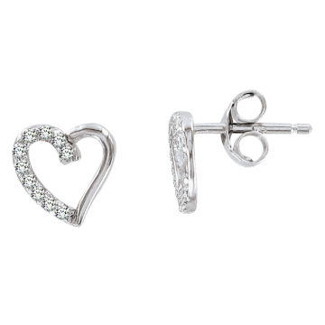 Ohrstecker aus 925er Sterling Silber mit Zirkonia 