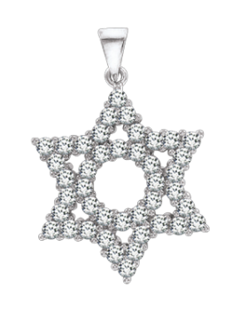 Anhänger 925er Sterling Silber mit Zirkonia 