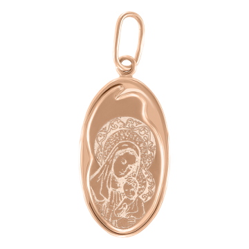 Anhänger Ikone aus Rotgold 585° 
