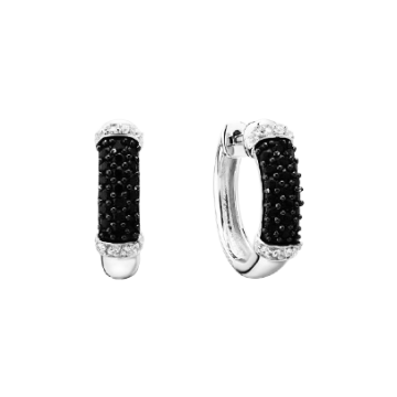 Ohrringe aus 925er Sterling Silber mit Zirkonia 