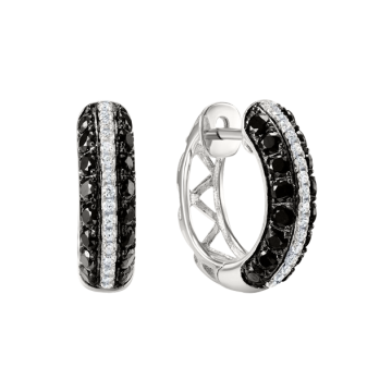 Ohrringe aus 925er Sterling Silber mit Zirkonia 