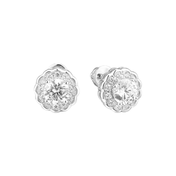 Ohrstecker aus Silber 925° mit Zirkonia 