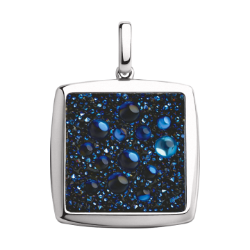 Anhänger 925er Sterling Silber mit Swarovski Zirkonia 