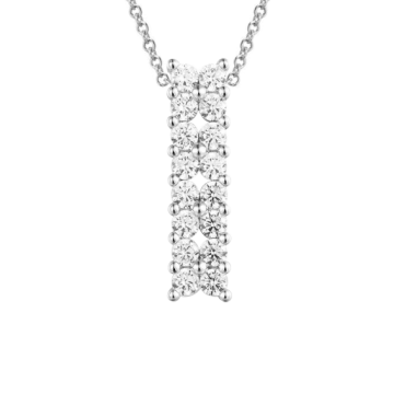 Anhänger 925er Sterling Silber mit Zirkonia 