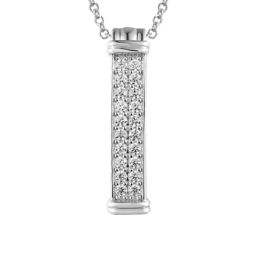 Anhänger 925er Sterling Silber mit Zirkonia 